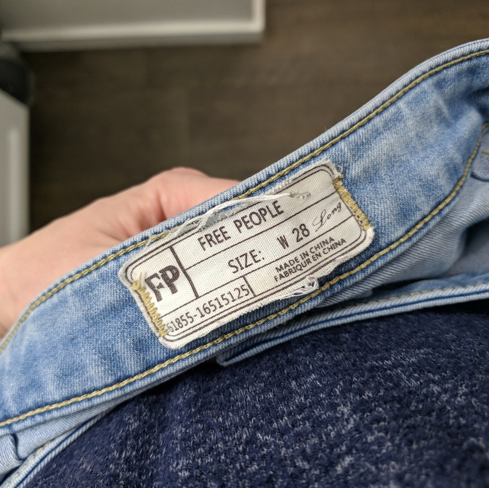 Free People Just Float on Flare Jeans